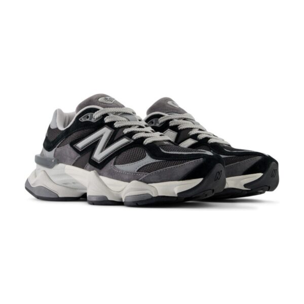 New Balance 9060 Black Grey | STYLO
