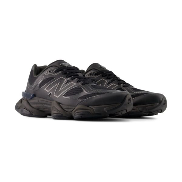 New Balance 9060 Black Grey Black | STYLO