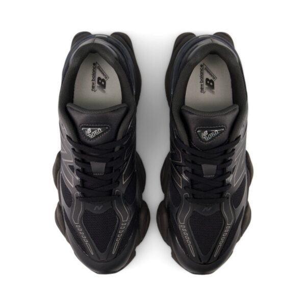 New Balance 9060 Black Grey Black | STYLO