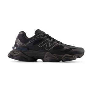 New Balance 9060 Black Grey Black | STYLO