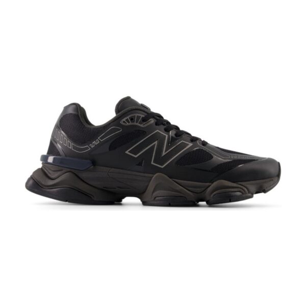 New Balance 9060 Black Grey Black | STYLO
