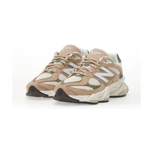 New Balance 9060 Mindful Grey Dark Olivine New Balance 9060 Mindful Grey Dark Olivine | STYLO