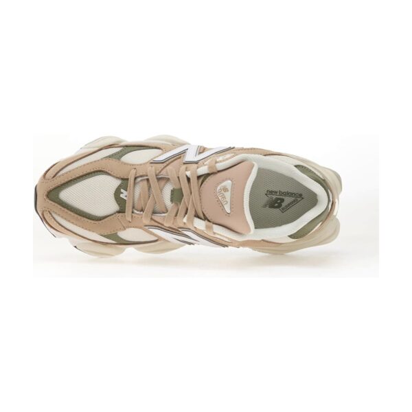 New Balance 9060 Mindful Grey Dark Olivine New Balance 9060 Mindful Grey Dark Olivine | STYLO