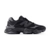 New Balance 9060 Mono Black | STYLO