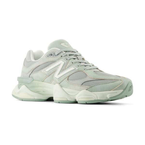 New Balance 9060 Mosaic Green Sea Salt | STYLO