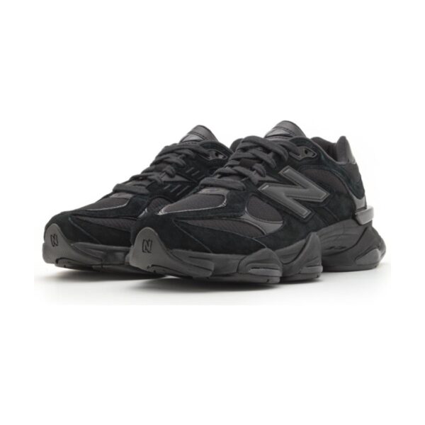 New Balance 9060 Triple Black Neoprene New Balance 9060 Triple Black Neoprene | STYLO