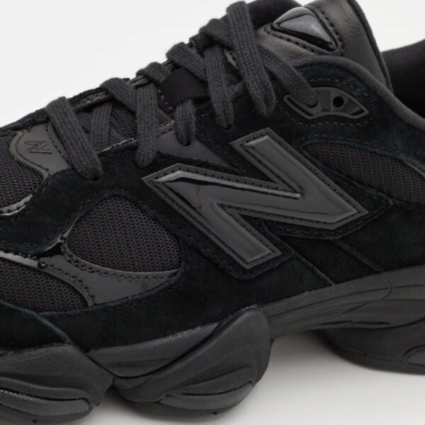New Balance 9060 Triple Black Neoprene New Balance 9060 Triple Black Neoprene | STYLO
