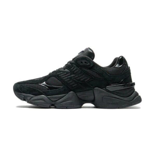 New Balance 9060 Triple Black Patent New Balance 9060 Triple Black Patent | STYLO