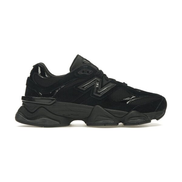 New Balance 9060 Triple Black Patent New Balance 9060 Triple Black Patent | STYLO
