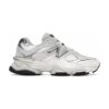 New Balance 9060 White Black Metallic Silver New Balance 9060 White Black Metallic Silver | STYLO