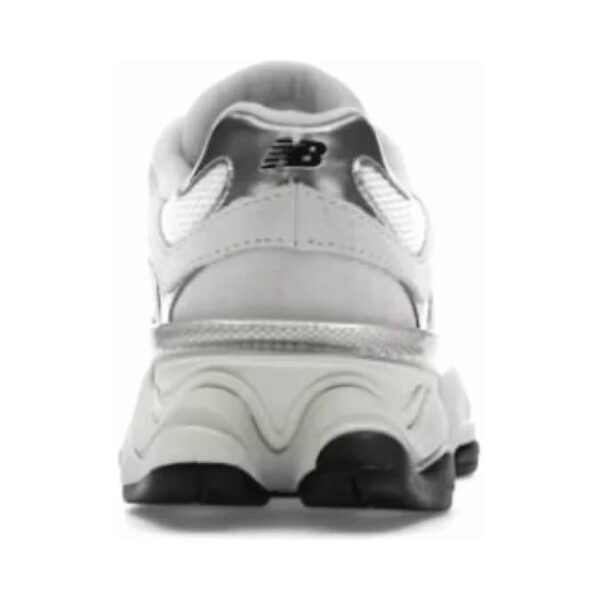 New Balance 9060 White Black Metallic Silver New Balance 9060 White Black Metallic Silver | STYLO