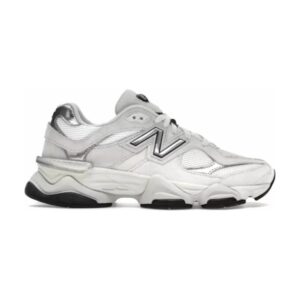 New Balance 9060 White Black Metallic Silver New Balance 9060 White Black Metallic Silver | STYLO