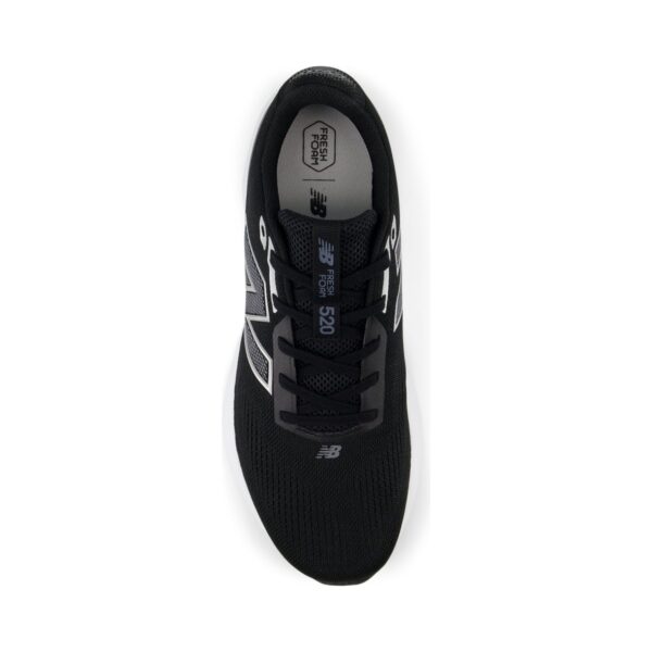 New Balance Fresh Foam 520v9 Black White New Balance Fresh Foam 520v9 Black White | STYLO