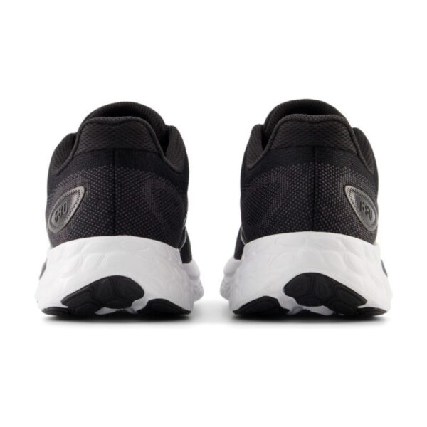 New Balance Fresh Foam 680v8 Black Light Gold Metallic | STYLO