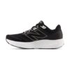 New Balance Fresh Foam 680v8 Black Light Gold Metallic | STYLO