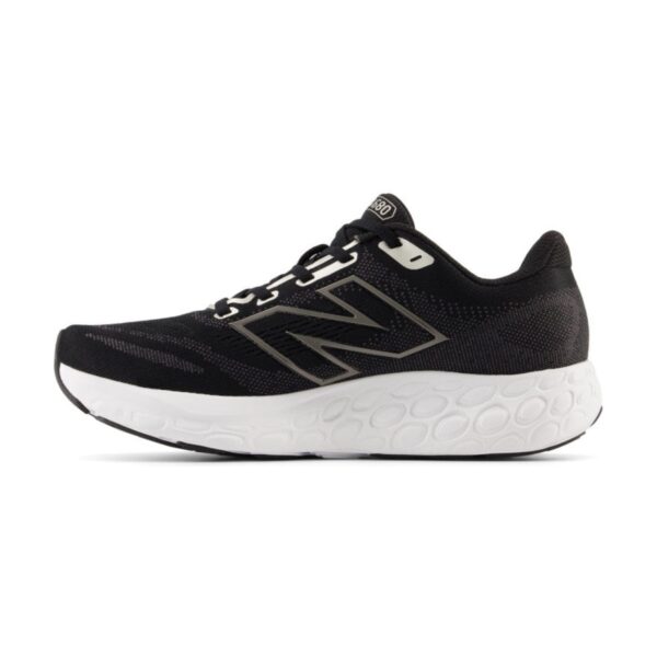 New Balance Fresh Foam 680v8 Black Light Gold Metallic | STYLO