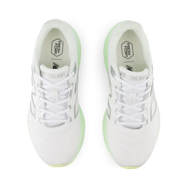 New Balance Fresh Foam 680v8 White Mint | STYLO