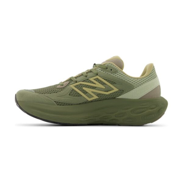 New Balance Fresh Foam Trainer Dark Olivine Garter Snake | STYLO