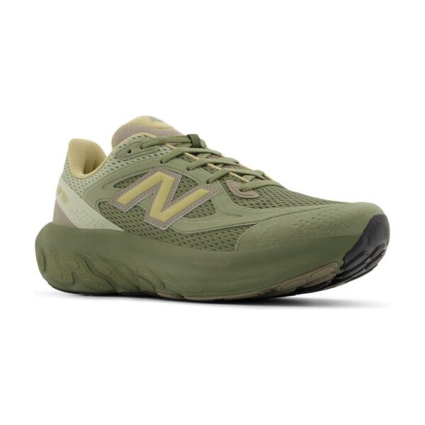 New Balance Fresh Foam Trainer Dark Olivine Garter Snake | STYLO