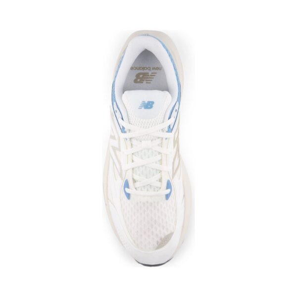 New Balance Fresh Foam Trainer White Blue | STYLO