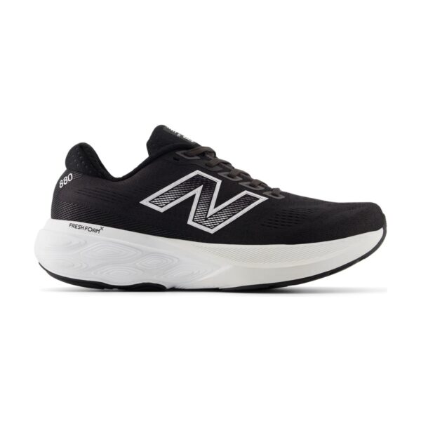 New Balance Fresh Foam X 880v15 Black White Reflection New Balance Fresh Foam X 880v15 Black White Reflection | STYLO