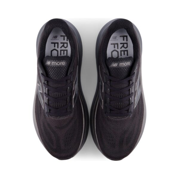 New Balance Fresh Foam X More v6 Black Castlerock Black Metallic New Balance Fresh Foam X More v6 Black Castlerock Black Metallic | STYLO