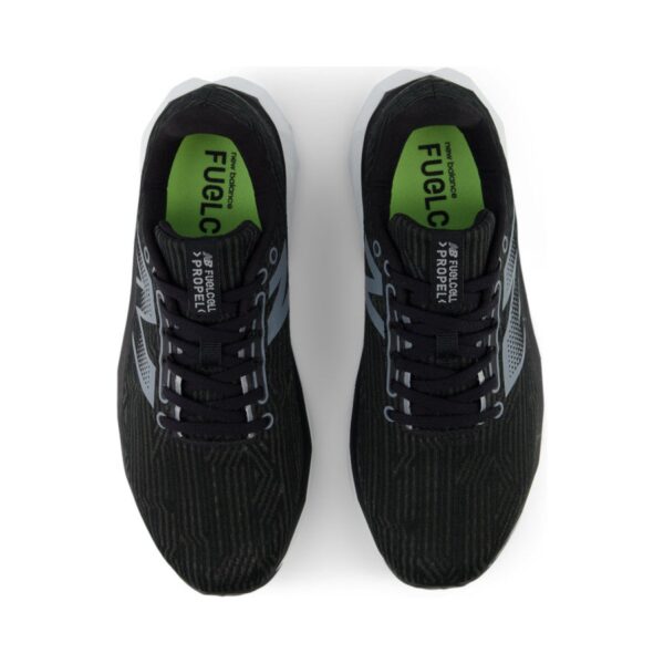 New Balance FuelCell Propel v5 Black Steel White New Balance FuelCell Propel v5 Black Steel White | STYLO