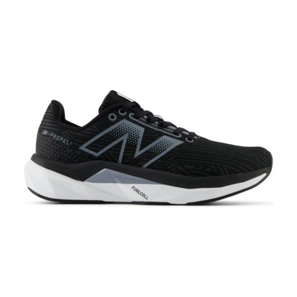 New Balance FuelCell Propel v5 Black Steel White New Balance FuelCell Propel v5 Black Steel White | STYLO