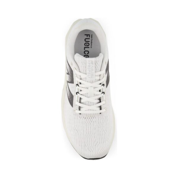 New Balance FuelCell Propel v5 White Black Cement New Balance FuelCell Propel v5 White Black Cement | STYLO