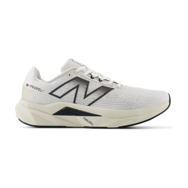 New Balance FuelCell Propel v5 White Black Cement New Balance FuelCell Propel v5 White Black Cement | STYLO