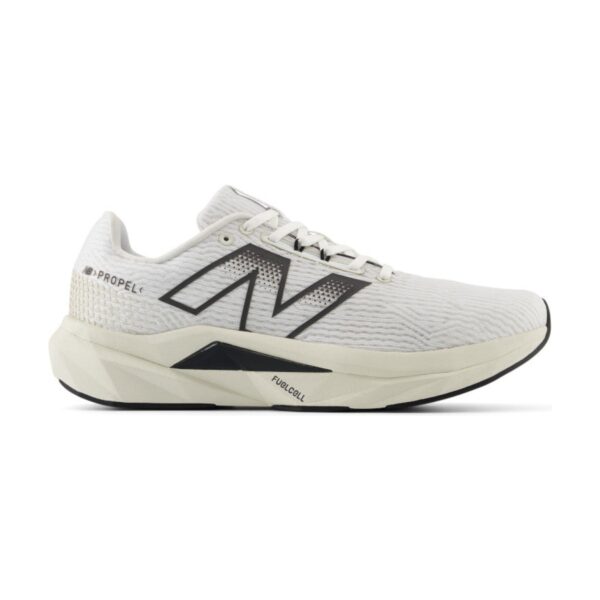 New Balance FuelCell Propel v5 White Black Cement New Balance FuelCell Propel v5 White Black Cement | STYLO