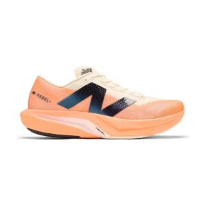 New Balance FuelCell Rebel v4 2E Hot Mango/Angora | STYLO