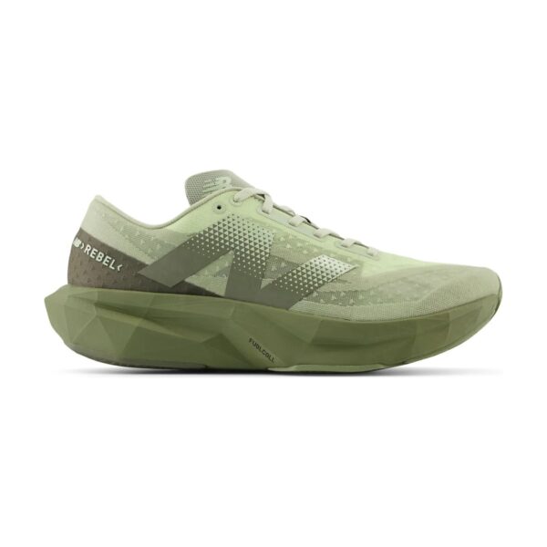 New Balance FuelCell Rebel v4 Olive Green New Balance FuelCell Rebel v4 Olive Green | STYLO