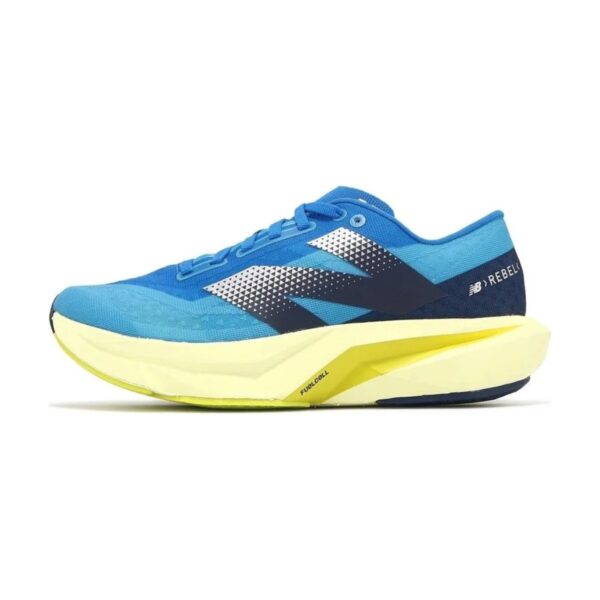 New Balance FuelCell Rebel v4 Spice Blue/Limelight New Balance FuelCell Rebel v4 Spice Blue/Limelight | STYLO