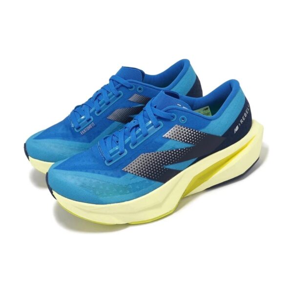 New Balance FuelCell Rebel v4 Spice Blue/Limelight New Balance FuelCell Rebel v4 Spice Blue/Limelight | STYLO