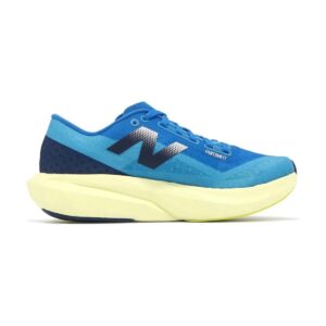 New Balance FuelCell Rebel v4 Spice Blue/Limelight | STYLO