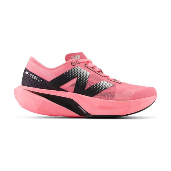 New Balance FuelCell Rebel v4 Ultra Pink/White | STYLO