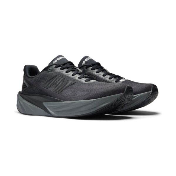 New Balance FuelCell Rebel v5 Black Castlerock New Balance FuelCell Rebel v5 Black Castlerock | STYLO