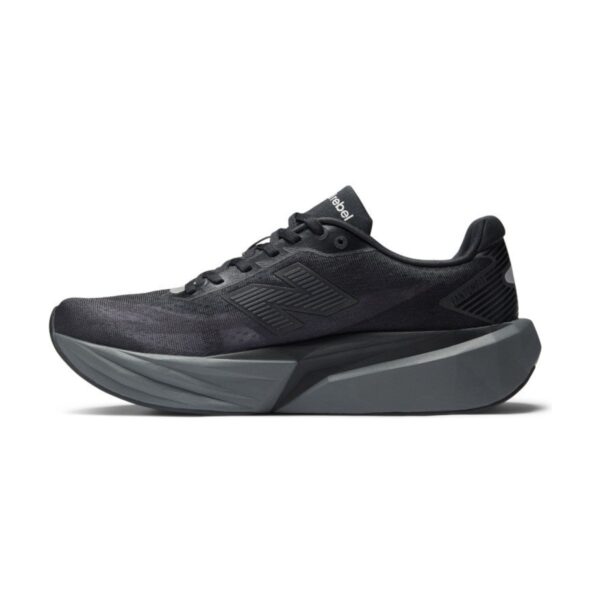 New Balance FuelCell Rebel v5 Black Castlerock New Balance FuelCell Rebel v5 Black Castlerock | STYLO