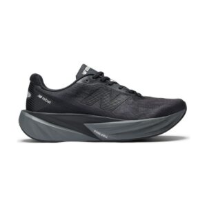 New Balance FuelCell Rebel v5 Black Castlerock New Balance FuelCell Rebel v5 Black Castlerock | STYLO