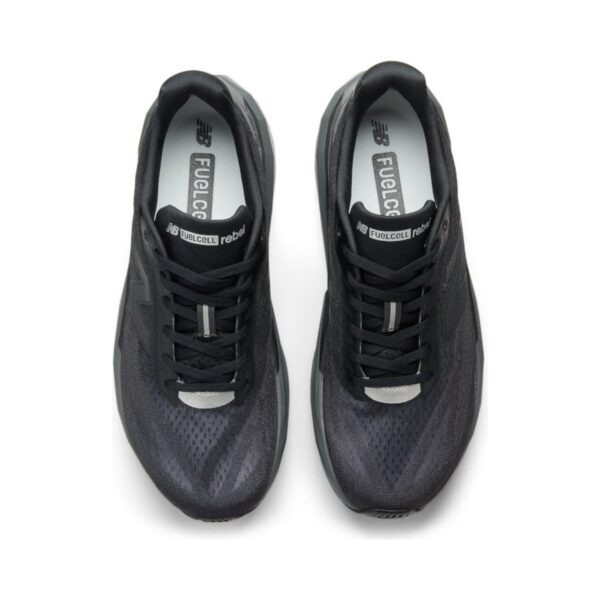 New Balance FuelCell Rebel v5 Black Castlerock New Balance FuelCell Rebel v5 Black Castlerock | STYLO