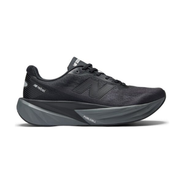 New Balance FuelCell Rebel v5 Black Castlerock New Balance FuelCell Rebel v5 Black Castlerock | STYLO