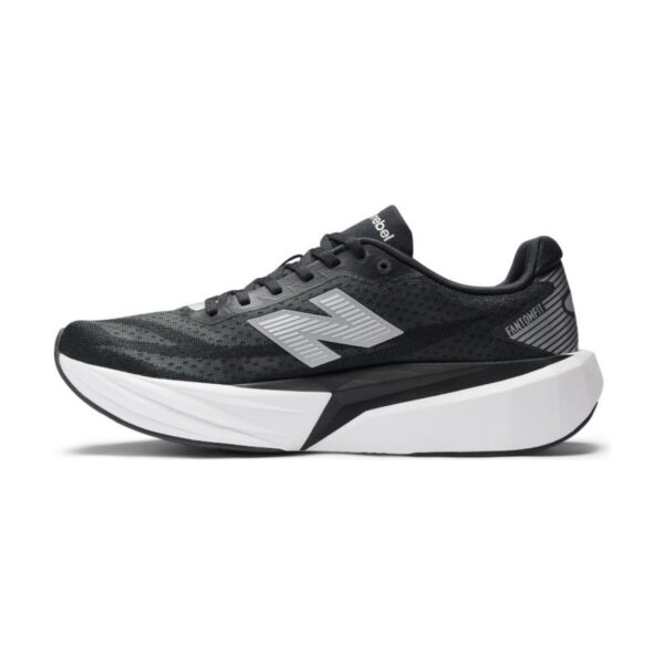 New Balance FuelCell Rebel v5 Black White Silver Metallic New Balance FuelCell Rebel v5 Black White Silver Metallic | STYLO