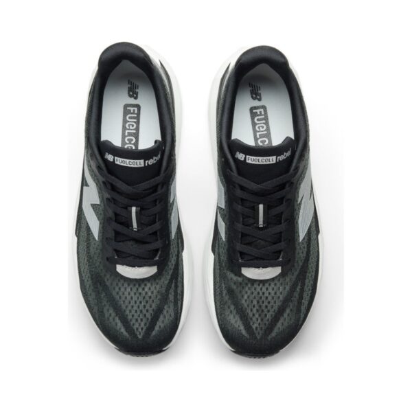 New Balance FuelCell Rebel v5 Black White Silver Metallic New Balance FuelCell Rebel v5 Black White Silver Metallic | STYLO