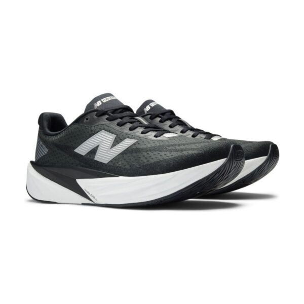 New Balance FuelCell Rebel v5 Black White Silver Metallic New Balance FuelCell Rebel v5 Black White Silver Metallic | STYLO