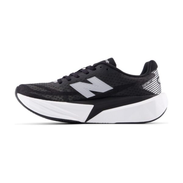 New Balance FuelCell Rebel v5 Black White Silver Metallic (Women) New Balance FuelCell Rebel v5 Black White Silver Metallic (Women) | STYLO