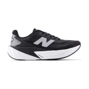New Balance FuelCell Rebel v5 Black White Silver Metallic (Women) New Balance FuelCell Rebel v5 Black White Silver Metallic (Women) | STYLO