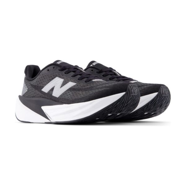 New Balance FuelCell Rebel v5 Black White Silver Metallic (Women) New Balance FuelCell Rebel v5 Black White Silver Metallic (Women) | STYLO