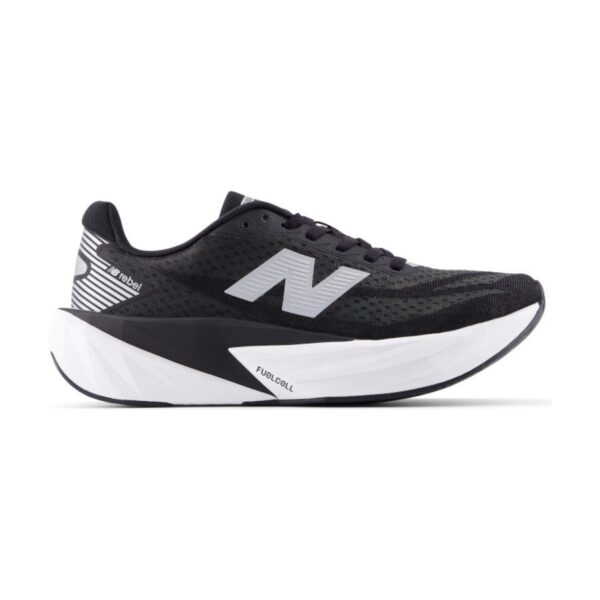 New Balance FuelCell Rebel v5 Black White Silver Metallic (Women) New Balance FuelCell Rebel v5 Black White Silver Metallic (Women) | STYLO
