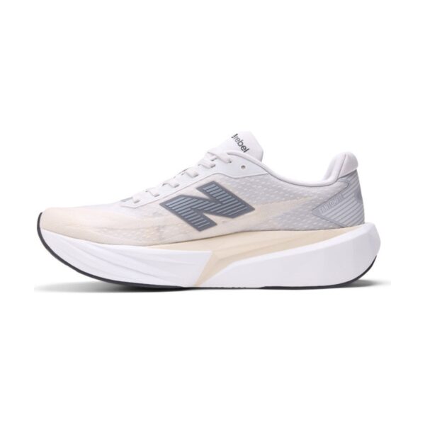 New Balance FuelCell Rebel v5 Grey Matter Linen White New Balance FuelCell Rebel v5 Grey Matter Linen White | STYLO